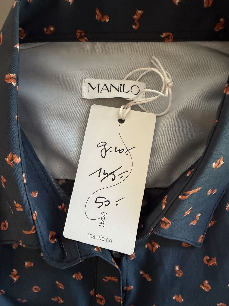 Camicette: Manilo Bluse, Grösse 40, neu mit Etikette – Nuovo e nell'imballaggio originale da Oberhasli venduto da anzis 5