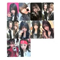 izna koko jungeun kpop photocards