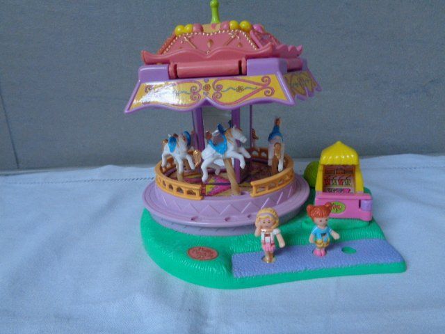 Polly Pocket 1996 Spin Pretty Carousel (Gebraucht) in Möhlin für CHF 30