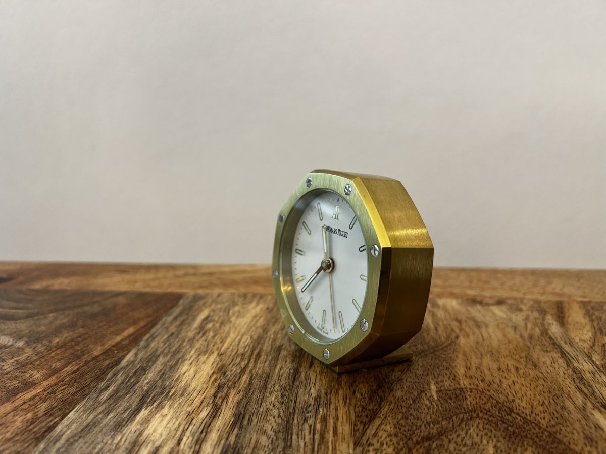 Audemars Piguet Orologi: Audemars Piguet vintage brass table clock – Usato da Zürich venduto da eli_76fw 1