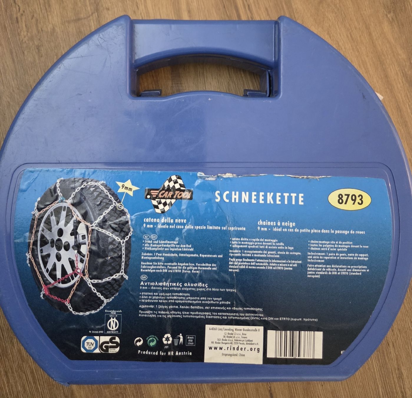 Catene da neve: Schneeketten 9mm – Usato da Rothenburg venduto da friesblatten