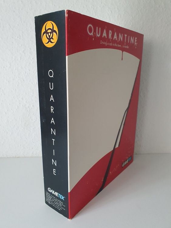 PC Game Quarantine (1994) US Big Box | Kaufen auf Ricardo