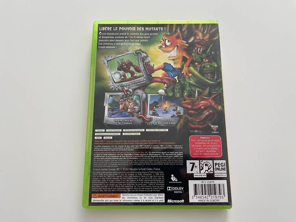 Microsoft Giochi: Crash Bandicoot: Mind Over Mutant – Nuovo (secondo la descrizione) da Couvet venduto da Aura_aura 2