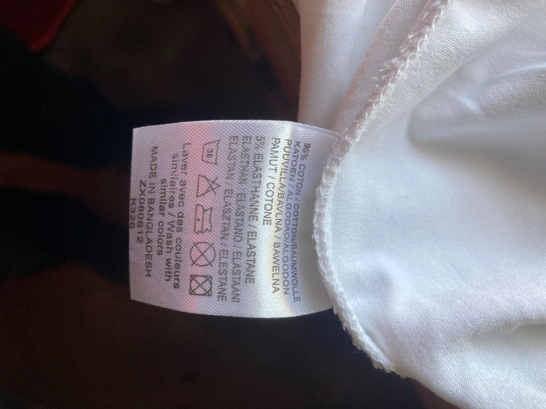 T-shirt: Damen T-Shirt, Weiss, Gr. L, Baumwolle, Sommer-Basic – Nuovo (secondo la descrizione) da Aarwangen venduto da to-hirschi 7