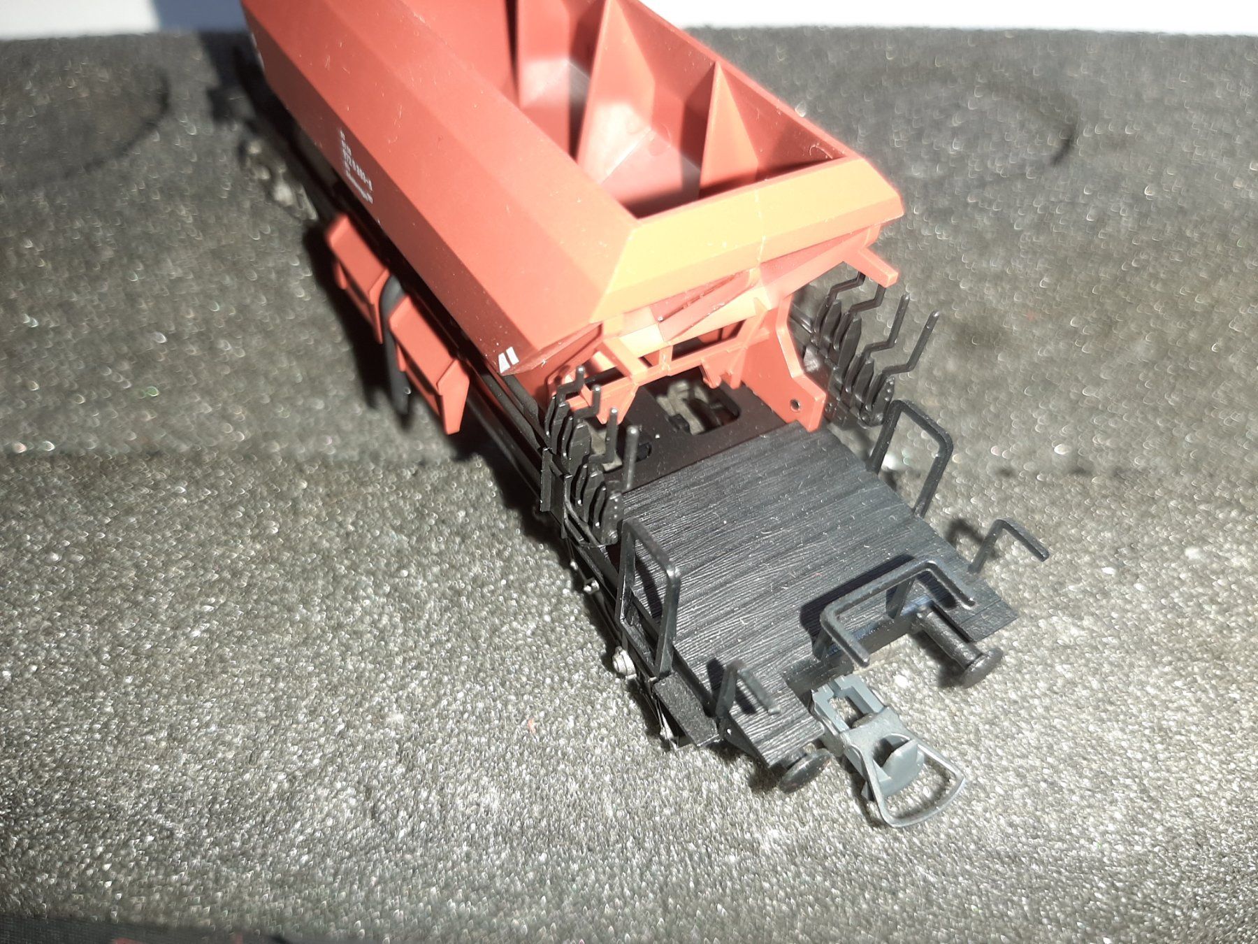 Fleischmann Modellini di ferrovie: FLEISCHMANN DB 972 0 393-6 REF.53 – Usato da Avully venduto da RIVALIS 6