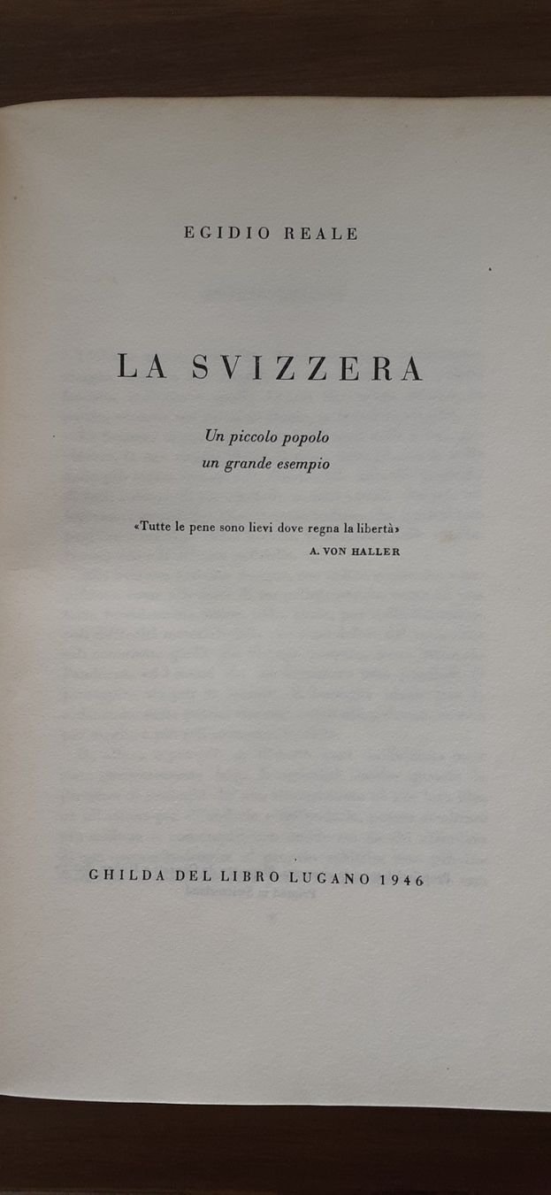 Bücher: La Svizzera – Gebraucht aus Mörschwil von aik_x8mc 1