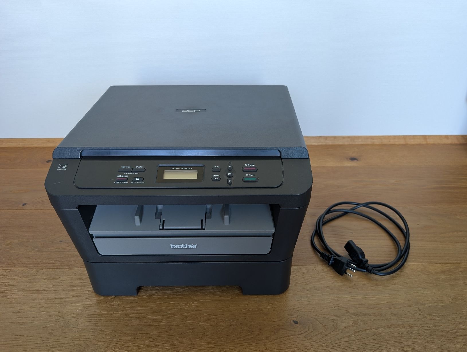 Brother Imprimantes: Drucker Brother DCP-7060D, s/w, Scanner, Duplex – D'occasion à Meisterschwanden par e-b