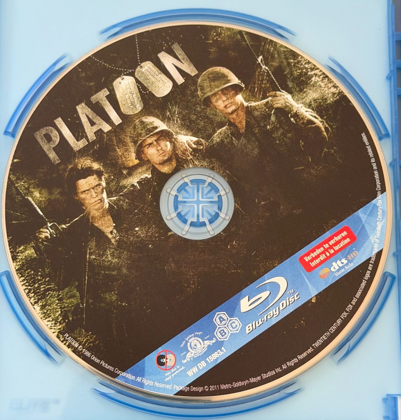 Alle DVDs: Platoon (1986) - Blu-ray – Gebraucht aus Semsales von __Florian__ 3