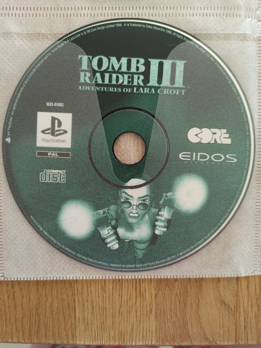 Giochi: Tomb Raider III - PS1 - Disc – Usato da Oberweningen venduto da mar_87mx