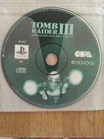 Tomb Raider III - PS1 - Disc