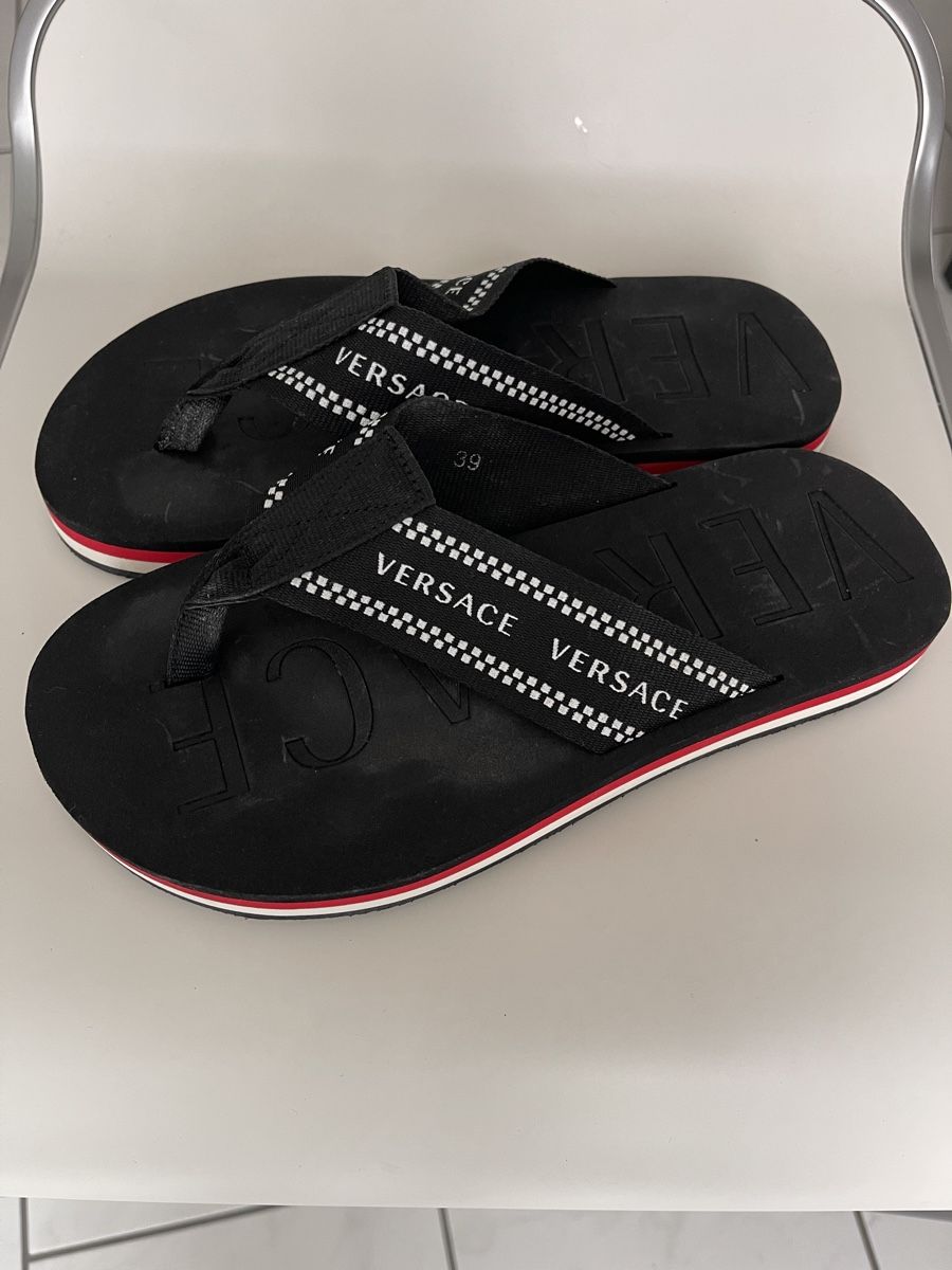 Versace Scarpe da uomo: Versace Flip Flop, size 39 – Usato da Oberengstringen venduto da okriy 2