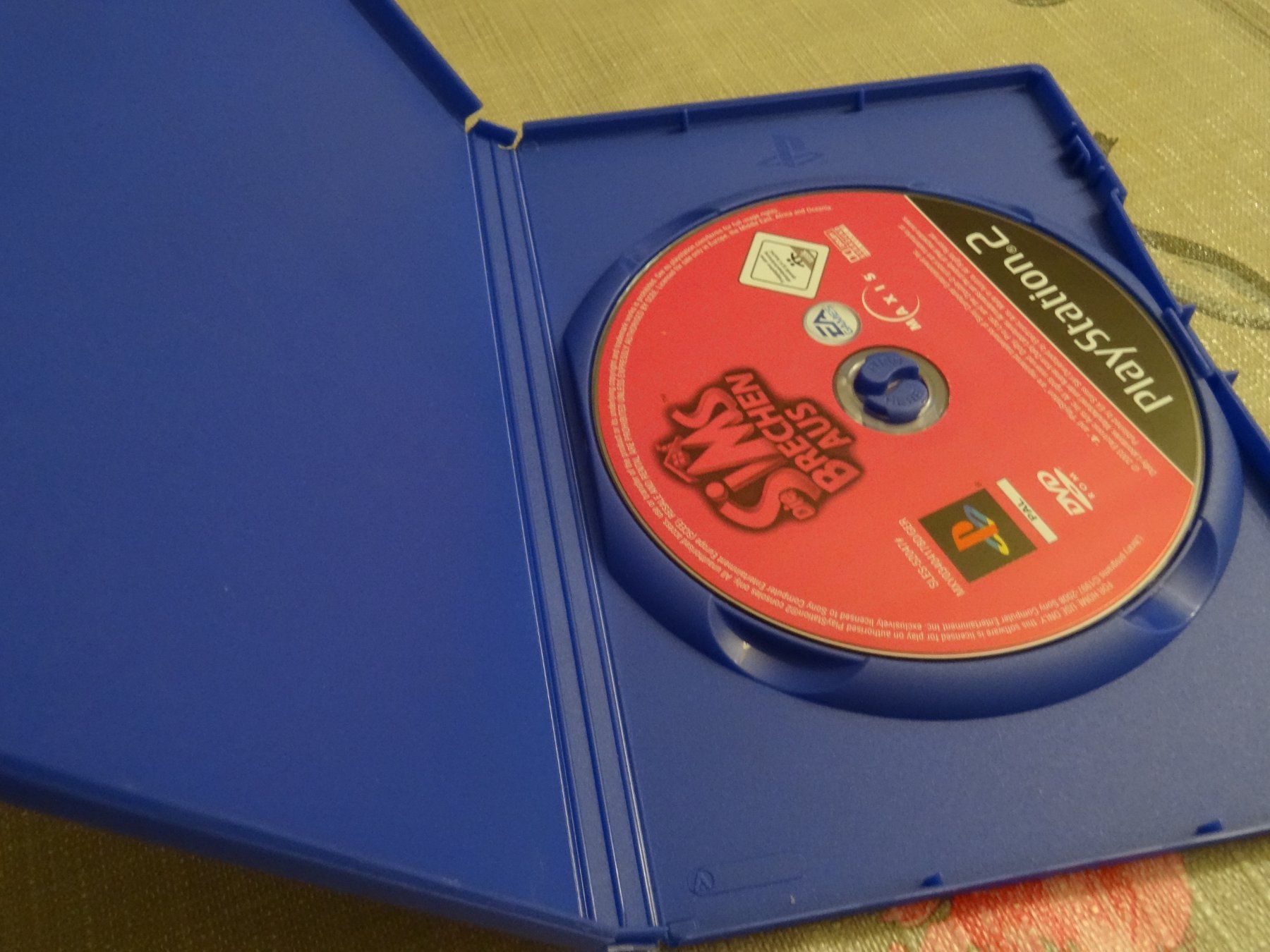 Sony Giochi: The Sims Bustin' Out - PS2 – Usato da Olten venduto da Disc-Ausverkauf 1