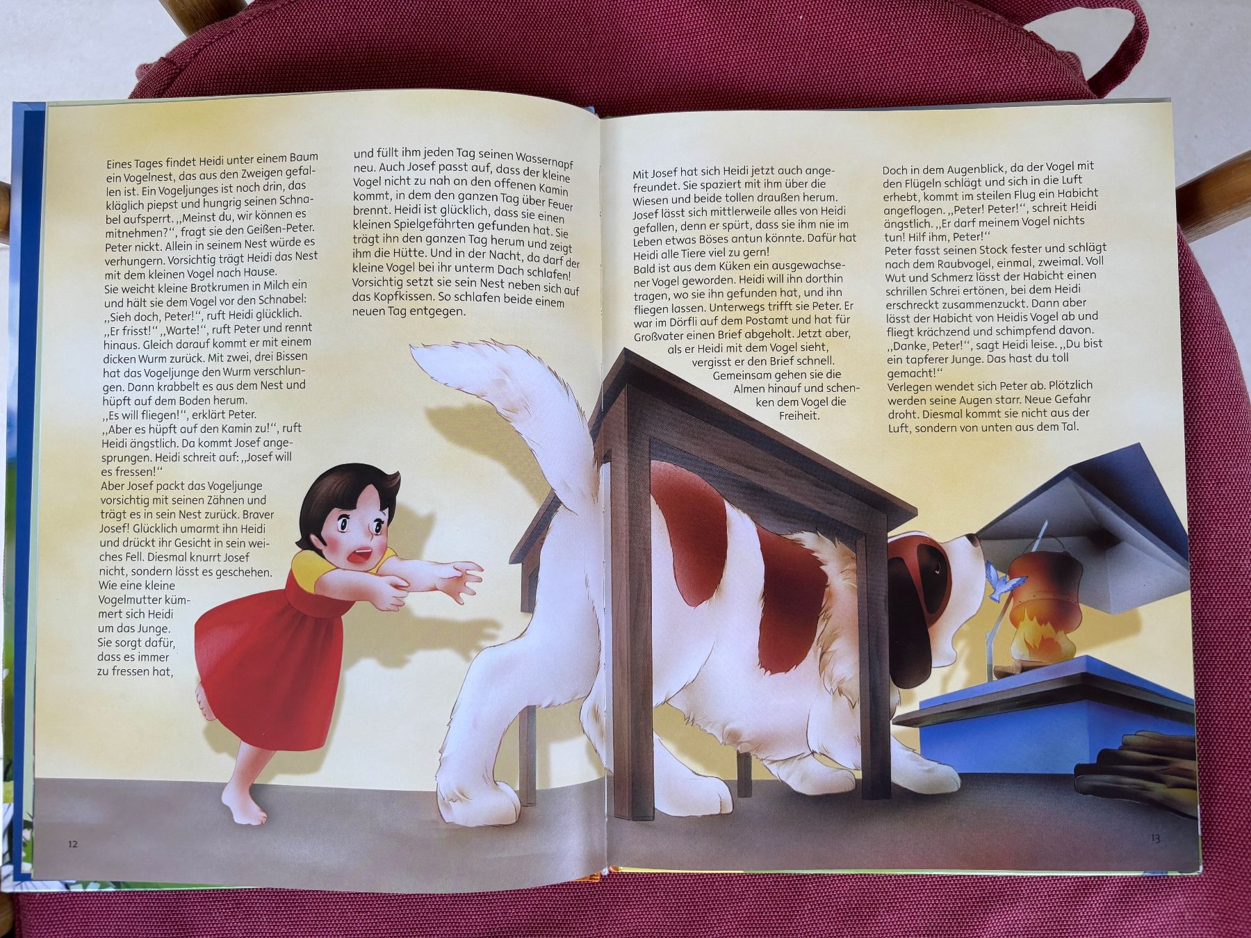 Livres: Heidi – D'occasion à Genève par god_nr55 1