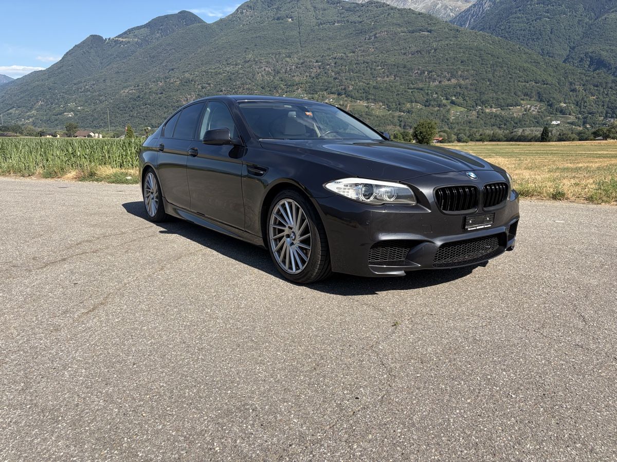 BMW Autos: Vendo BMW 525d – D'occasion à Sementina par AlexBompadre 1