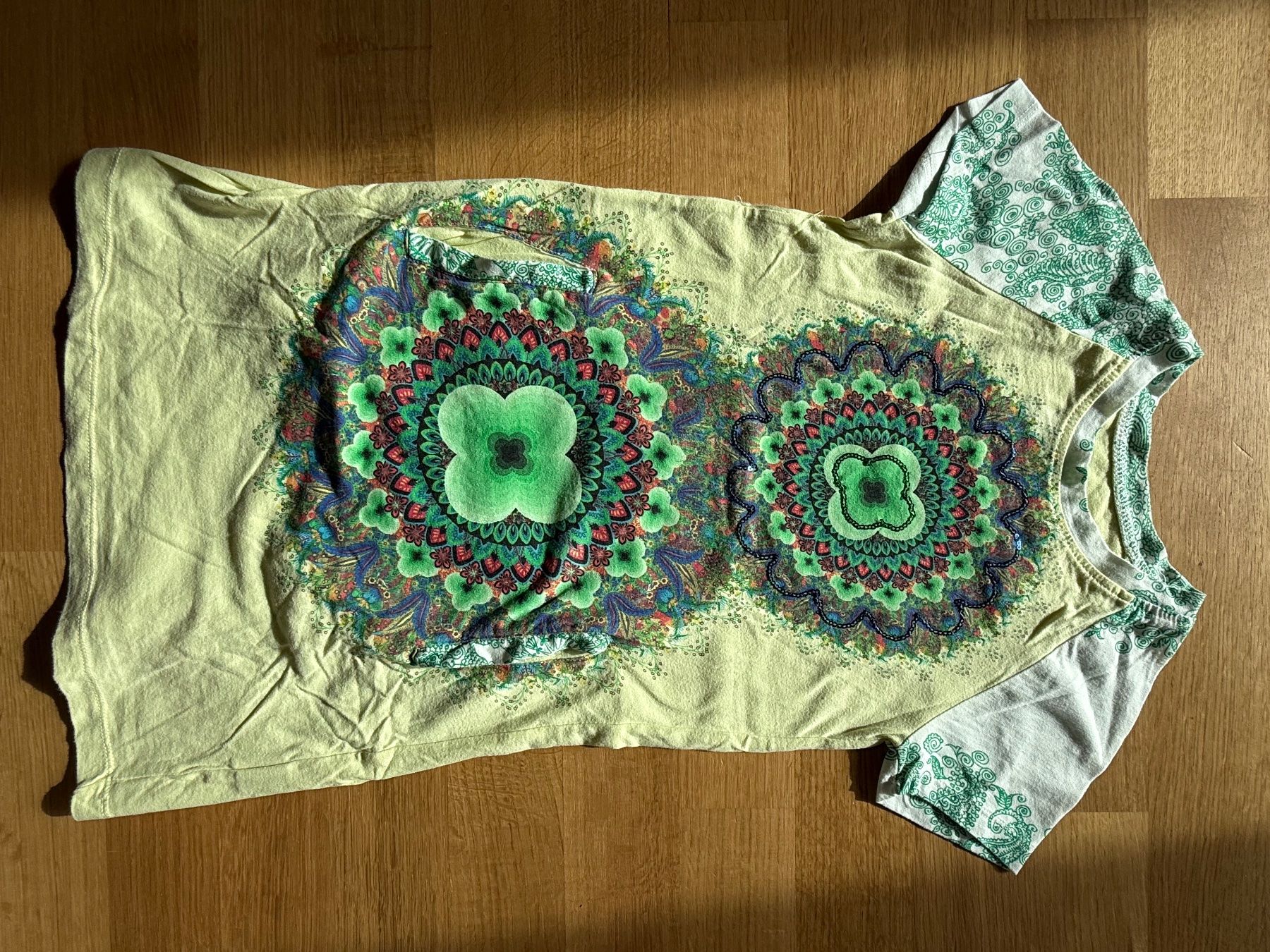 Desigual Vestiti & Gonne: Desigual Sommerkleid Gr 128 – Usato da Hünibach venduto da rotestandem01