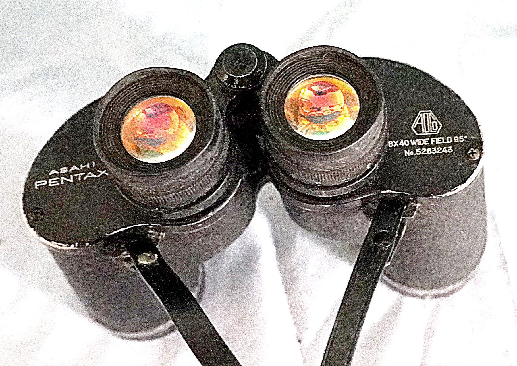 Pentax Feldstecher: Feldstecher Pentax – Gebraucht aus Baar von 2cvbaar 2