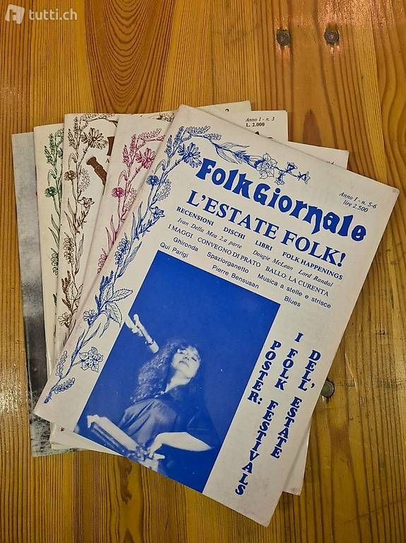 Riviste & Magazine: Musique traditionnelle - Folklore - Ethnomusicologie – Usato da Preonzo venduto da Yderf50 2