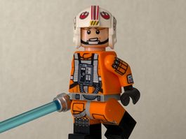 LEGO Star Wars sw1267 Luke Skywalker Pilot NEU