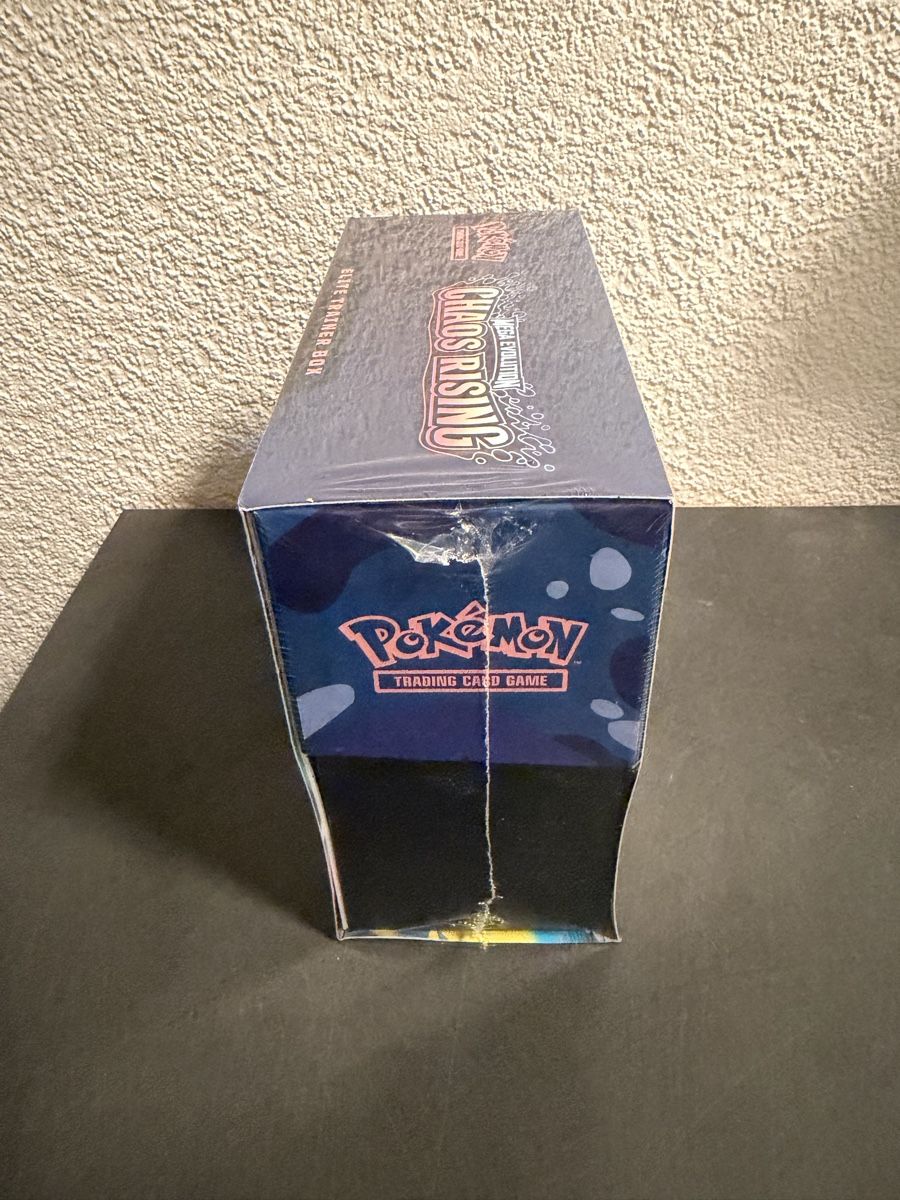 Pokémon Carte collezionabili: Pokémon Chaos Rising Elite Trainer Box Englisch – Nuovo e nell'imballaggio originale da Thun venduto da Atlantis19 1