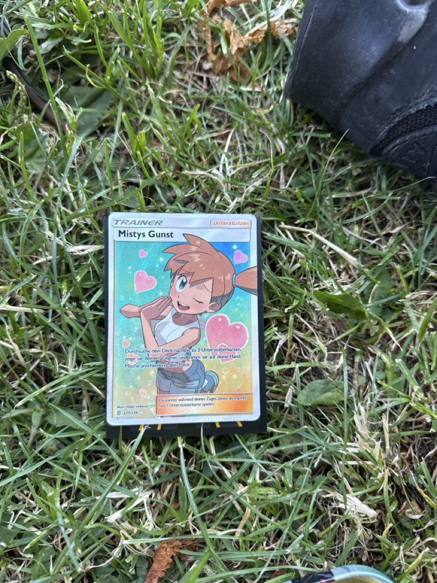 Pokémon Sammelbilder & Trading cards: Mistiys Gunst – Gebraucht aus Appenzell Meister. von ROMDIE10