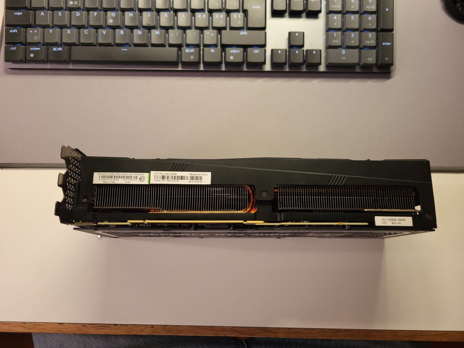 Nvidia Schede grafiche: Predator Nvidia GeForce RTX 3080 10GB Grafikkarte – Usato da Unterengstringen venduto da CyberCore 2