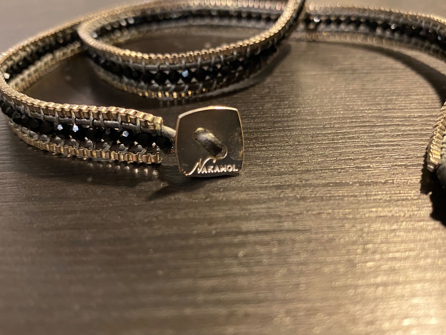 Bracciali & Braccialetti: Nakamol Lederarmband – Usato da Laax venduto da kri_95f5 4