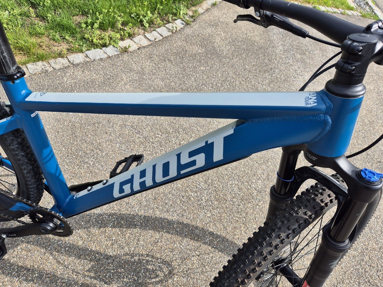 Ghost Biciclette: Ghost Nirvana AL U Mountainbike – Usato da Abtwil SG venduto da daxsg 9