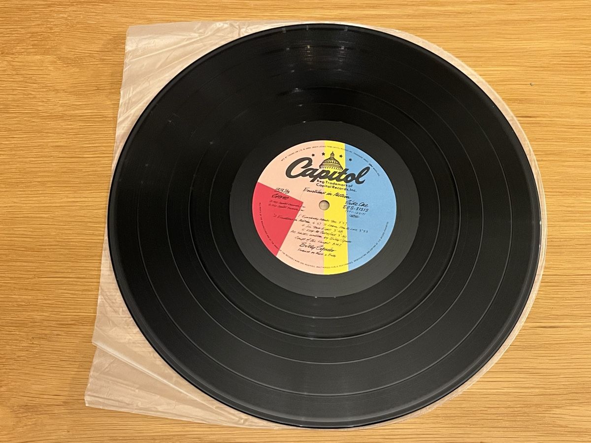 Vinyles: Billy Squier Emotions in motion Lp Japan – D'occasion à Basel par Vinyloase 2