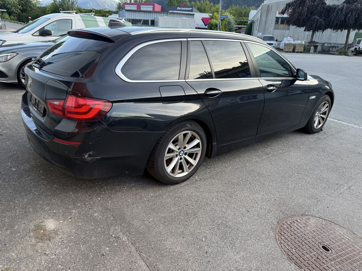 BMW Autos: BMW 525D – Défectueux à Domat/Ems par Opmofe 4