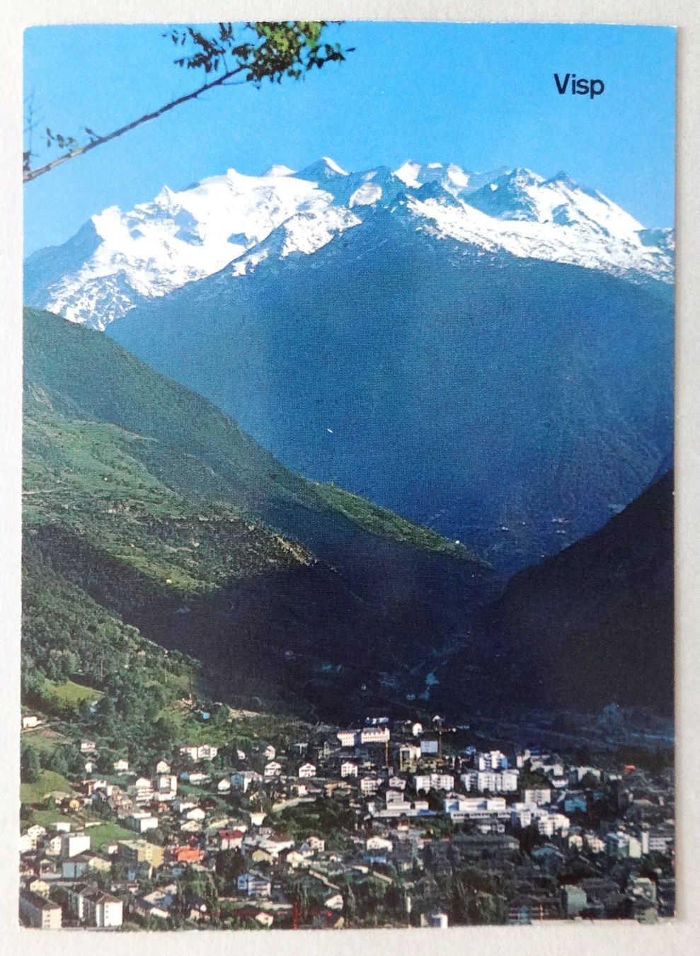 Cartes postales: Visp, Wallis – Défectueux à Fétigny par Billy2miny