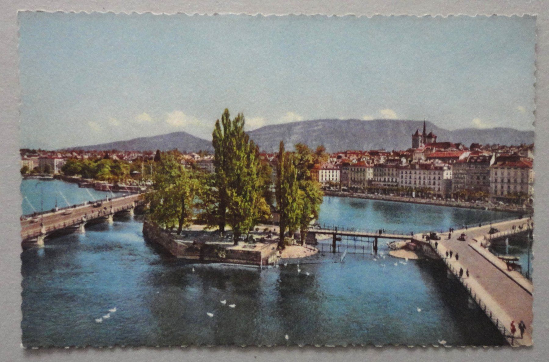 Cartoline postali: Genève – Usato da Fétigny venduto da Billy2miny
