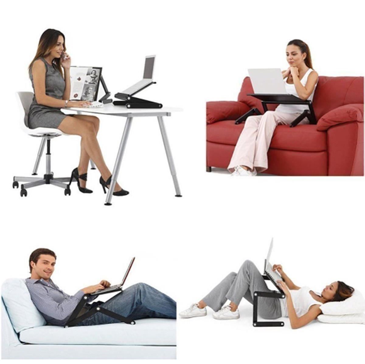 Sonstige Dekorationen & Accessoires: Laptop Ständer Laptoptisch Faltbare 360° – Neu (gemäss Beschreibung) aus Thun von nuonuo 2