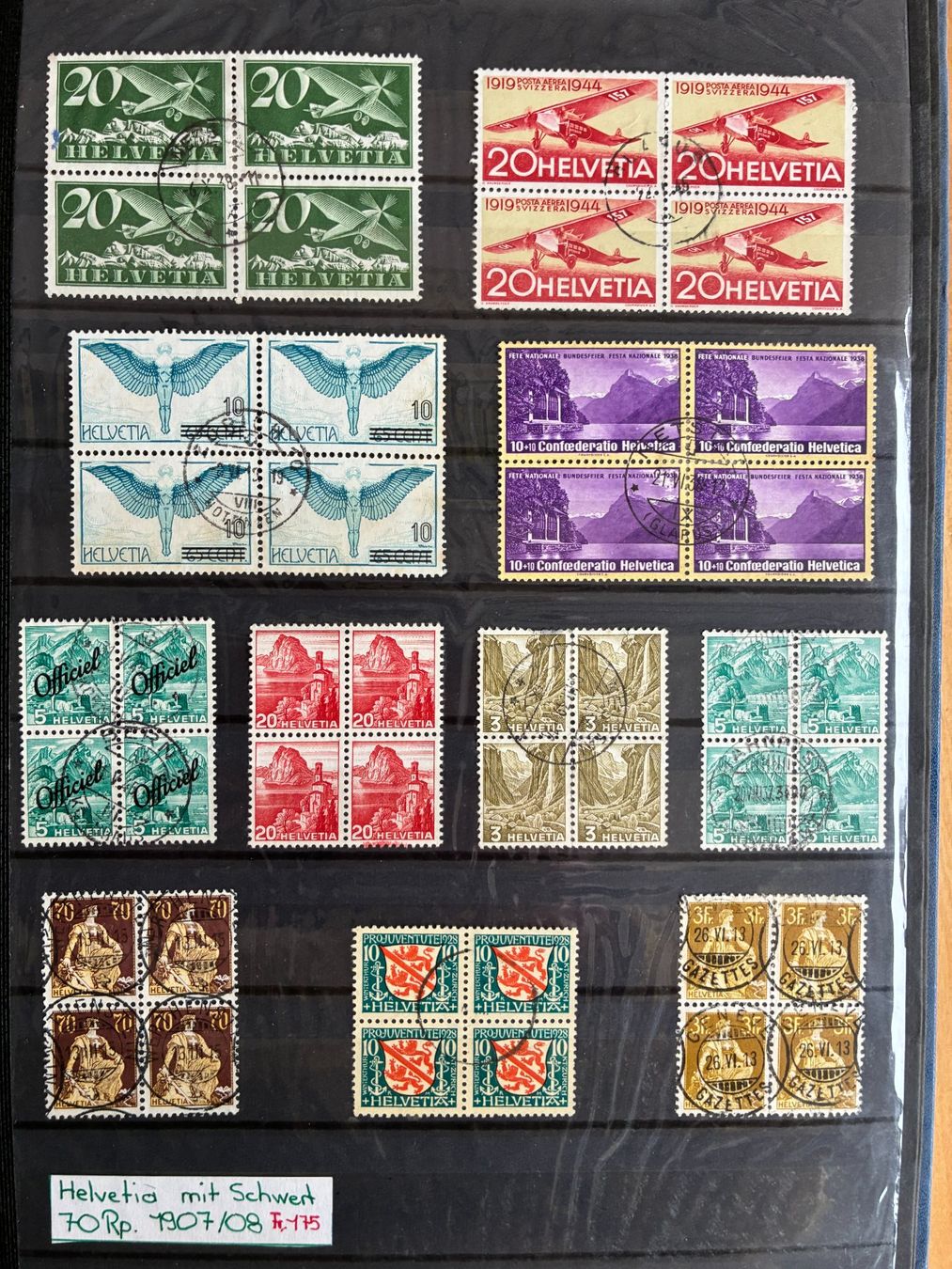 Album: Briefmarken – Usato da Münsingen venduto da kuesumarti 5