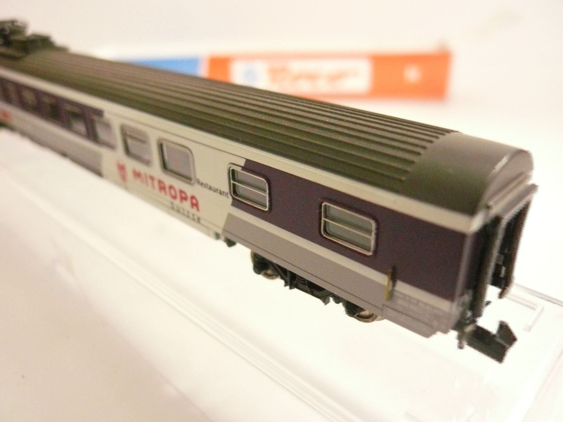 Roco Modelleisenbahnen: ROCO SPUR N RESTAURANT "MITROPA" NEU UND OVP – Neu und originalverpackt aus Pfaffnau von nolff 4