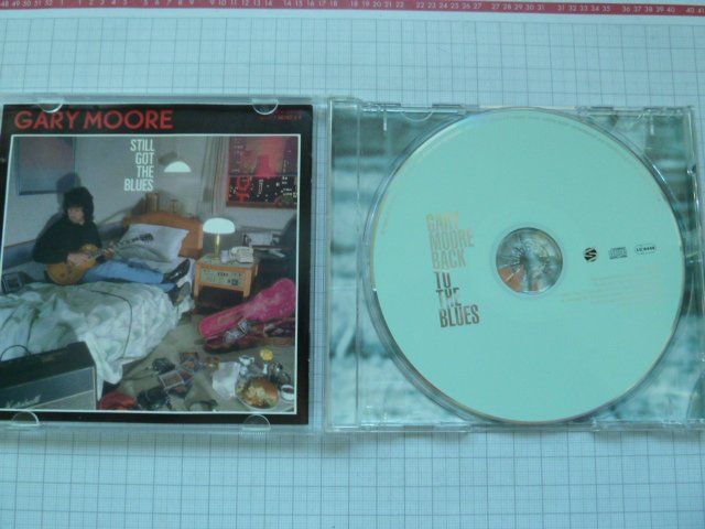 CDs: Gary Moore - Still got the blues – Gebraucht aus Au ZH von sikoku 1