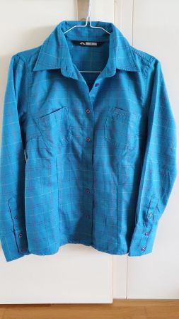 NEUE Flanell Bluse Macpac
