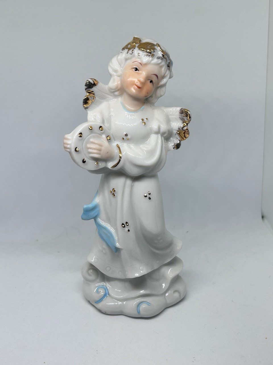 Statuette: Statuetta Angelo Vintage 15 cm – Usato da Giubiasco venduto da LorisVale