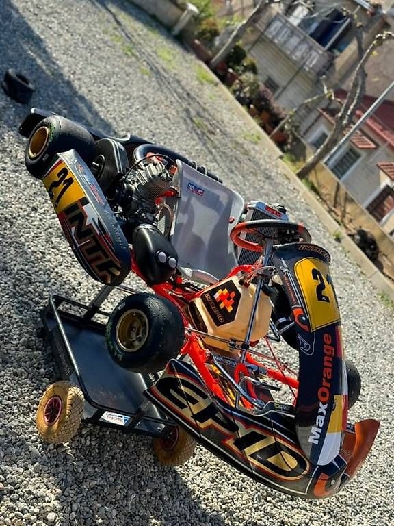 Karts: Go-Kart Intrepid 125 IX 30 – Neu und originalverpackt aus Dietikon von gab_79rv 1