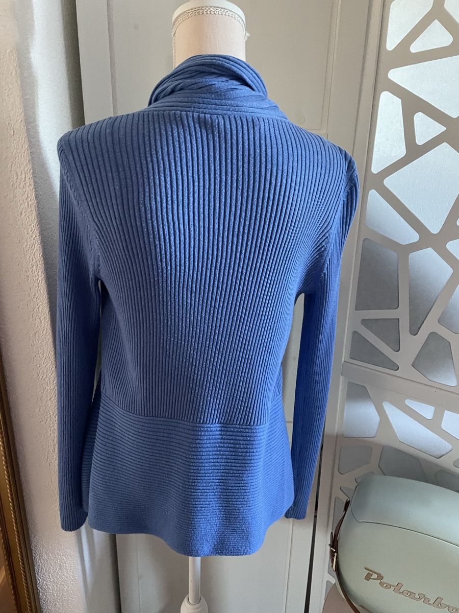 Esprit Giacche: Esprit Strickjacke, Gr. L, Blau – Usato da Fehraltorf venduto da Nadja0205 1