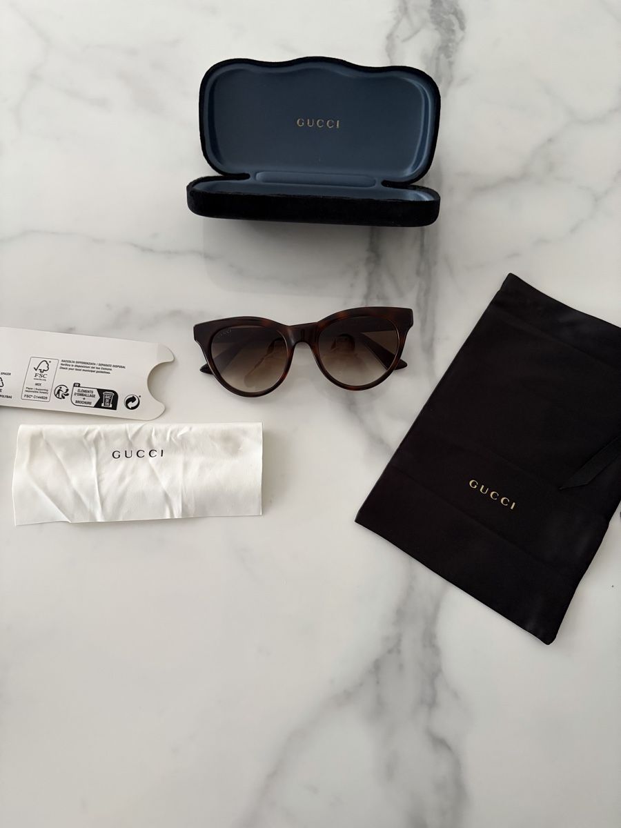 Gucci Occhiali & Lenti: Gucci Sonnebrille Neu – Nuovo (secondo la descrizione) da Frauenkappelen venduto da SSCN01 1