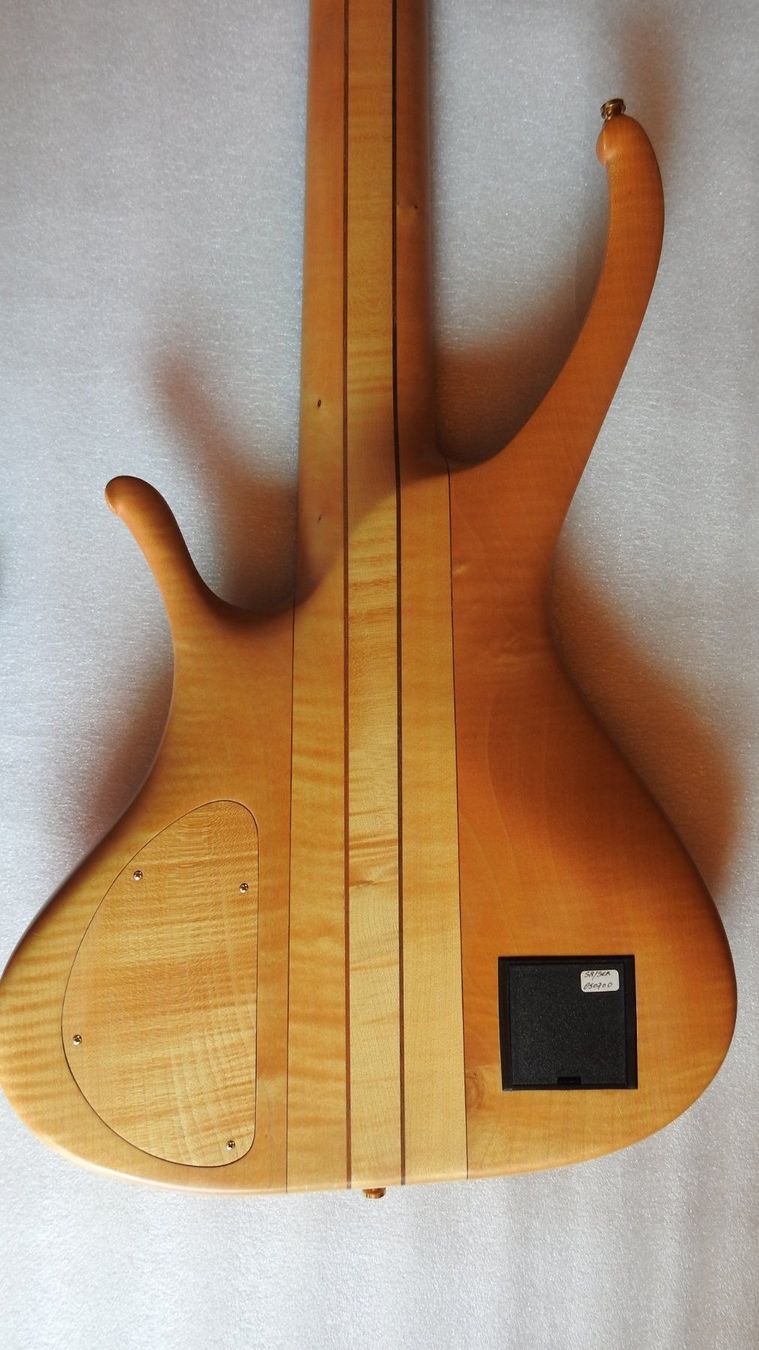 Strumenti musicali: Bass - Ceptor E-Bass Libor Zidek Einzelstück – Usato da Wynigen venduto da Low-end-solution 1