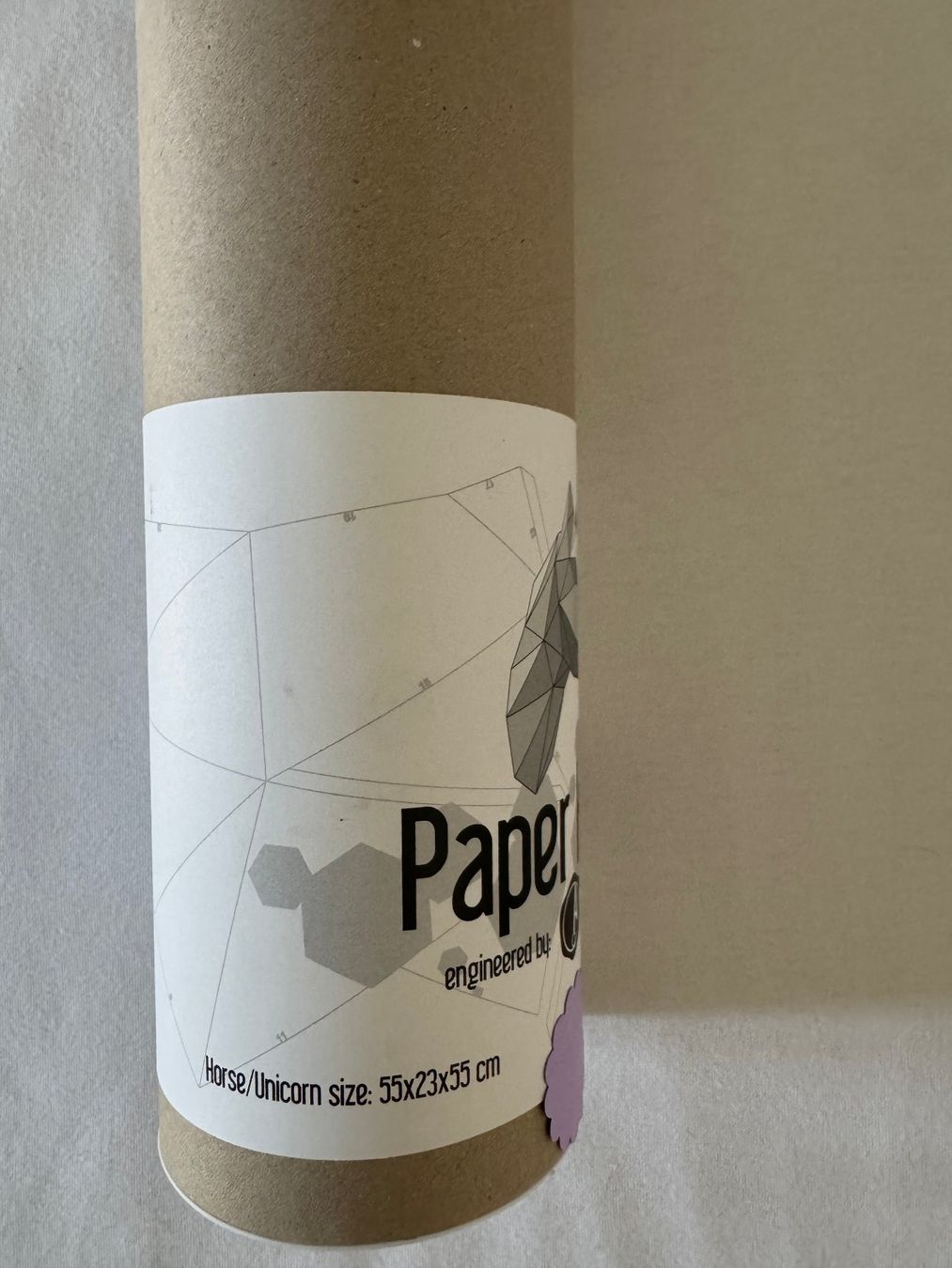 Tutte le decorazioni: Paper Horse - Licorne – Nuovo e nell'imballaggio originale da Zürich venduto da odi_ldv8 1