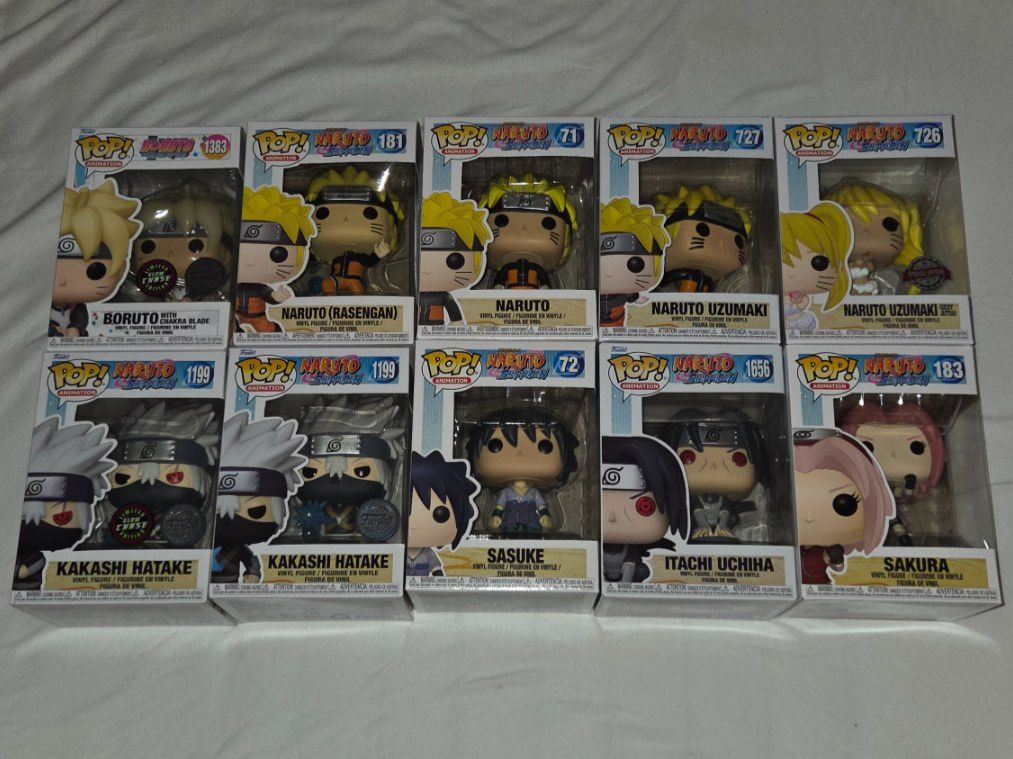Funko Statuette: Funko Pop Naruto Collection – Nuovo e nell'imballaggio originale da Rikon im Tösstal venduto da DonCosta89