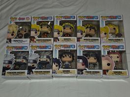 Funko Pop Naruto Collection