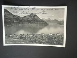 Ansichtsk. 1929 Beckenried beschrieben   (V561)