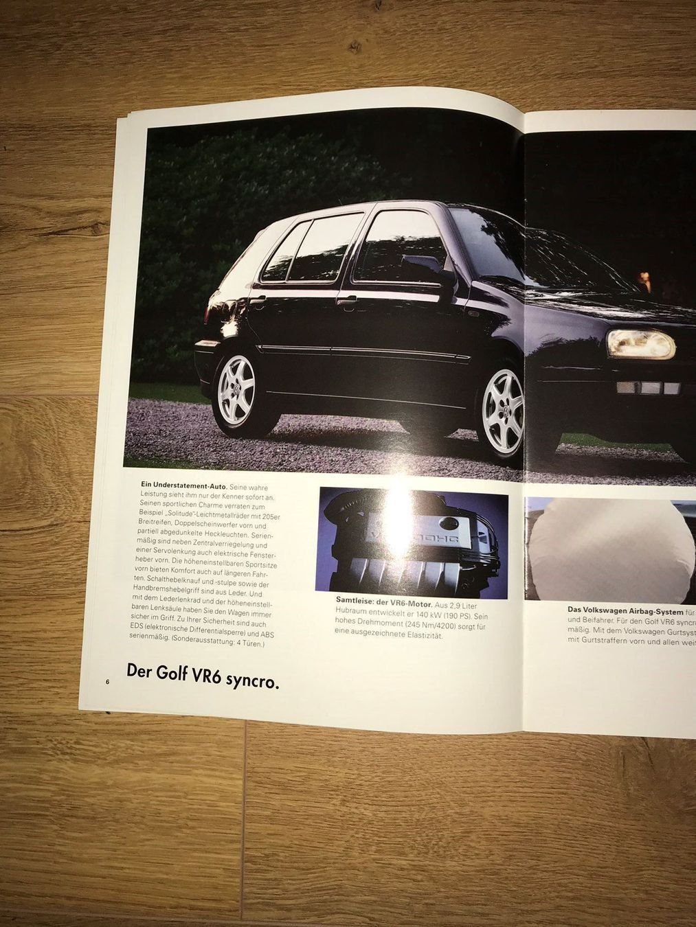 VW Documenti: Prospekt VW syncro Golf Passat VR6 GL GT – Nuovo (secondo la descrizione) da Freienstein venduto da Golfbueb 3