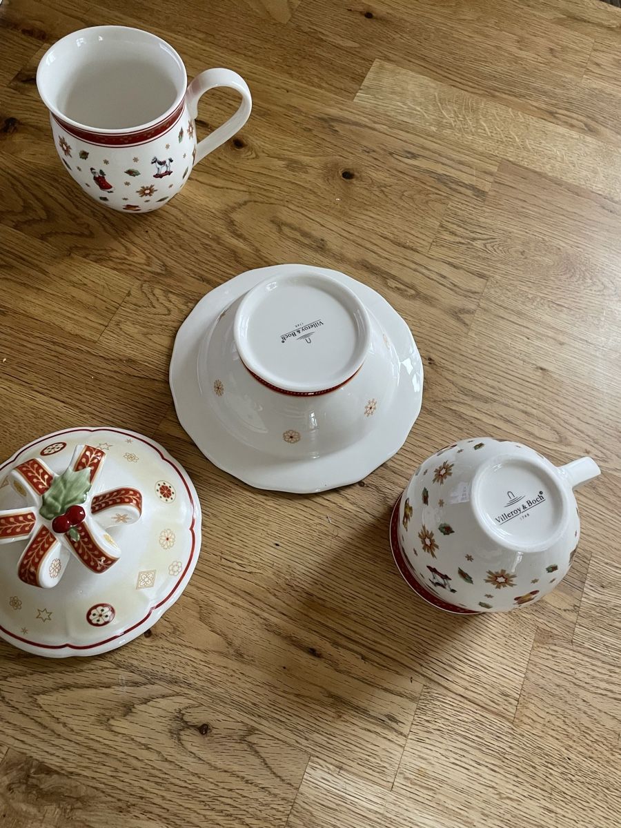 Villeroy & Boch Geschirrsets: Villeroy und Boch Weihnachten – Gebraucht aus Flawil von Naphtali 5