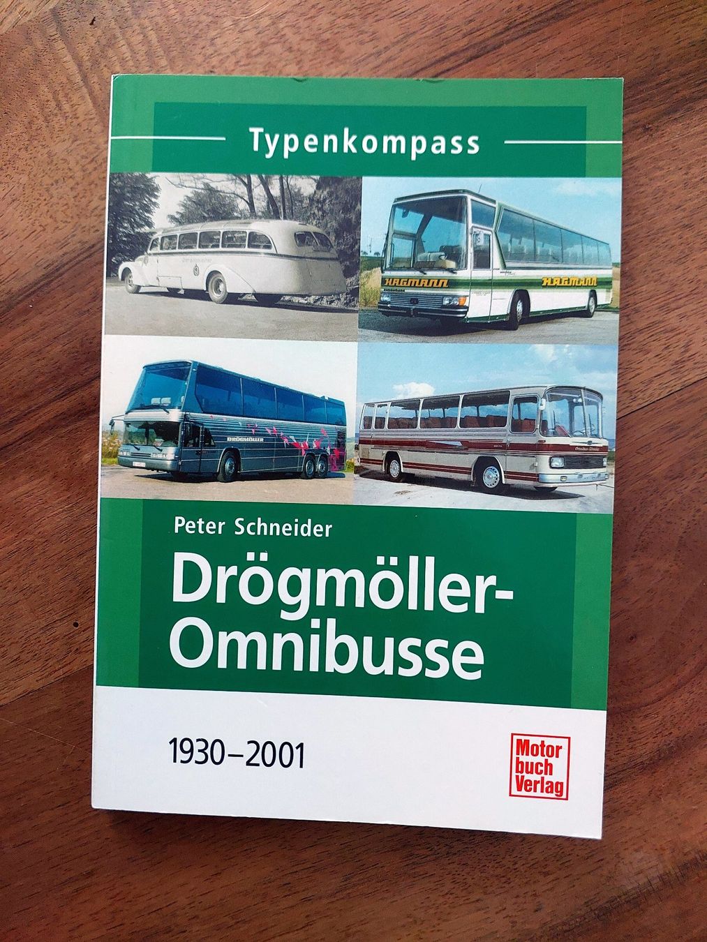 Bücher: Drögmöller-Omnibusse 1930-2001 – Gebraucht aus Schönenwerd von Steidi