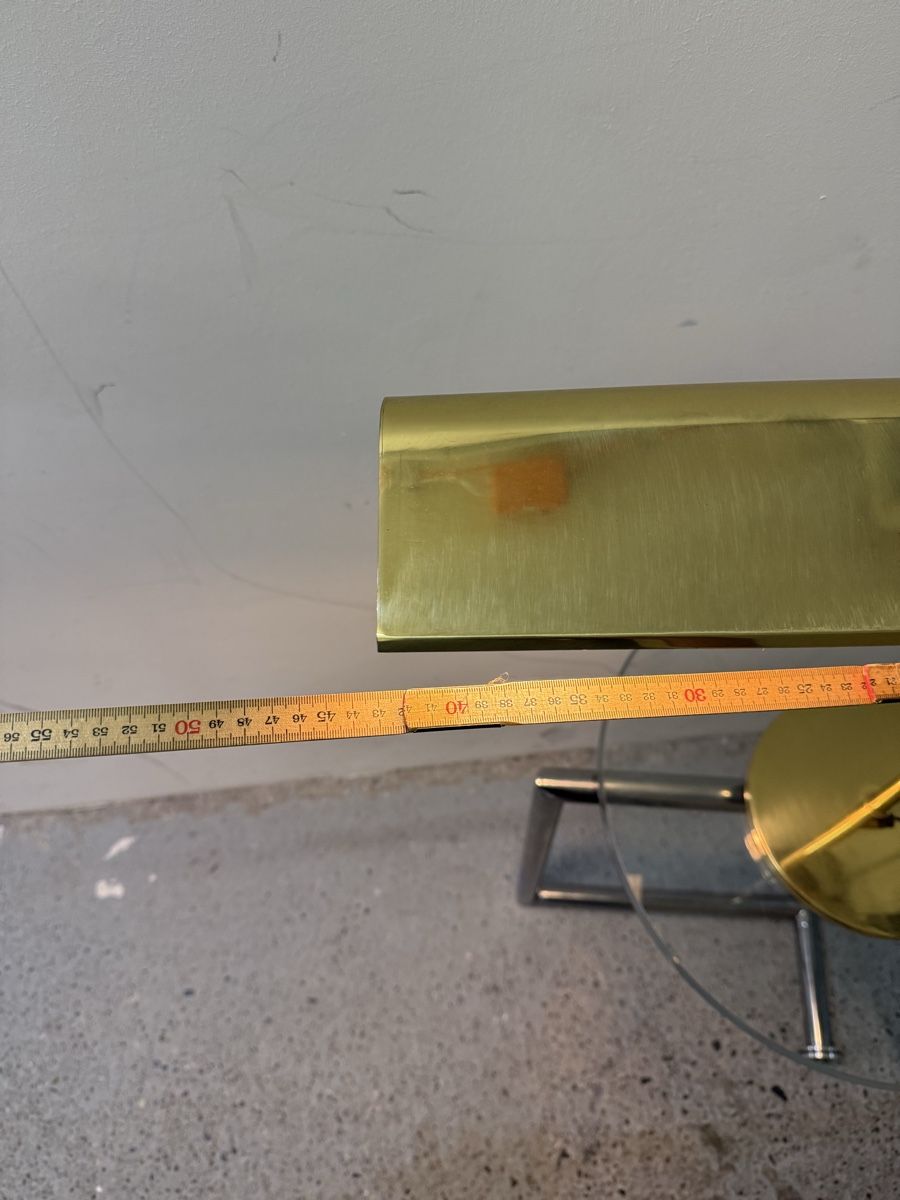 Lampade: Schreibtischlampe vintage, Messing – Usato da zürich venduto da PapaMoll86 8