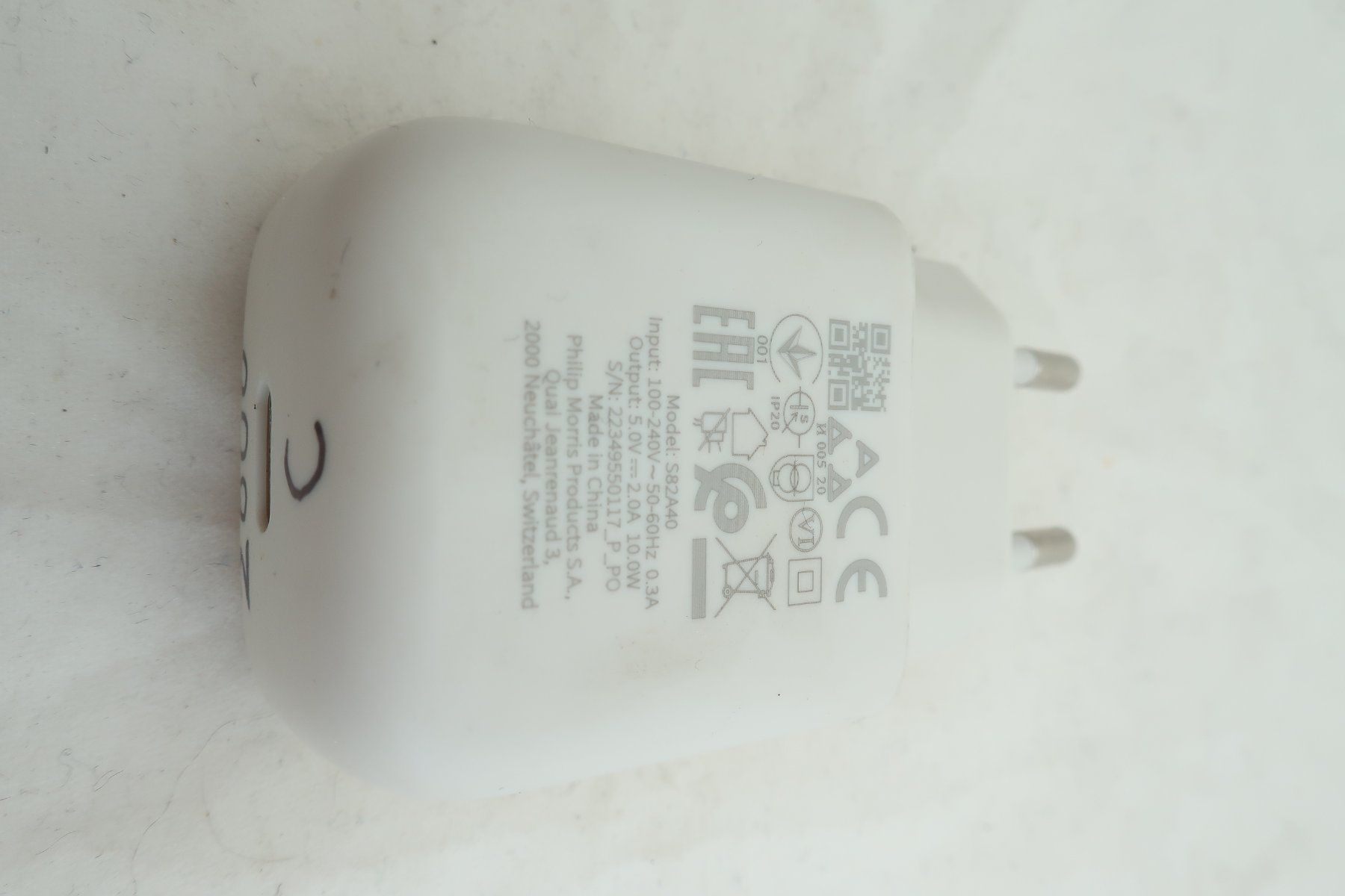 Caricabatterie: Handy Ladegerät 2mAh & Kabel USB-C beidseitig – Usato da Zürich venduto da dnk_nrd8 1